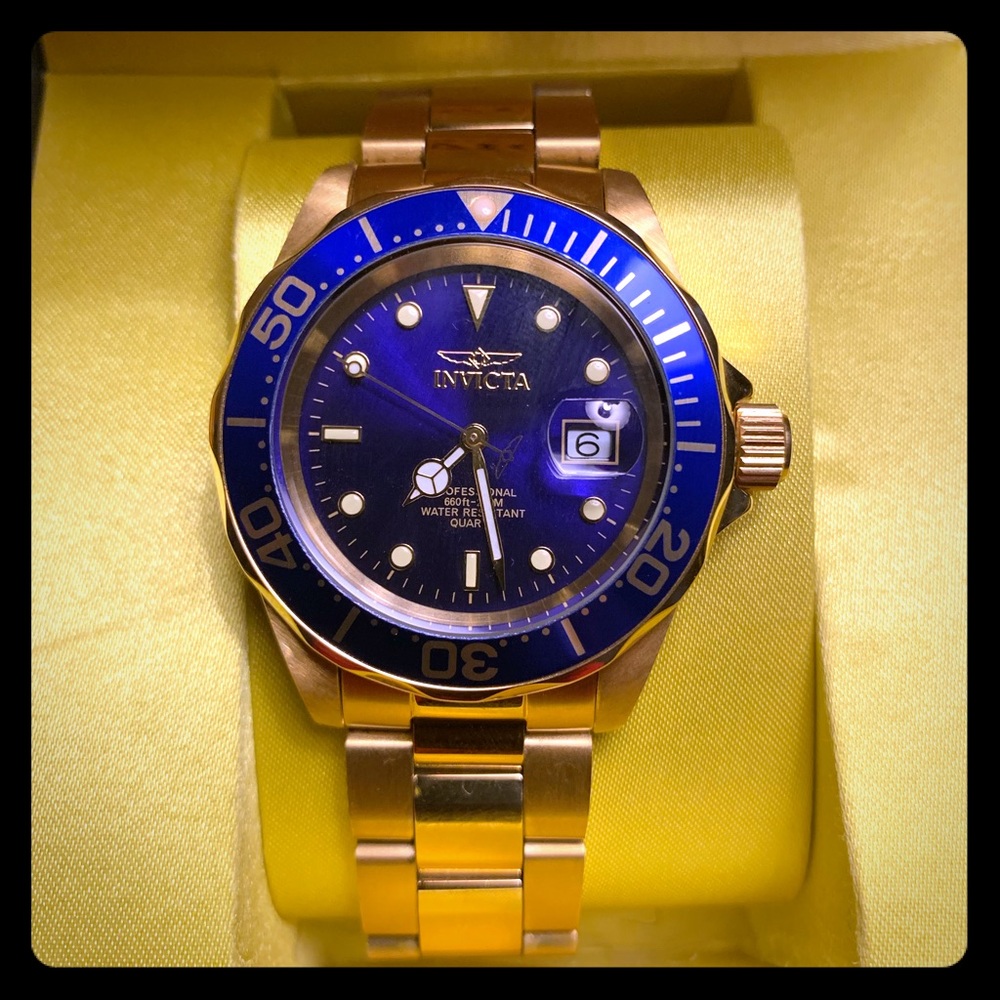 Invicta Diver